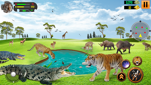 Wild Tiger Simulator Games androidhappy screenshots 2