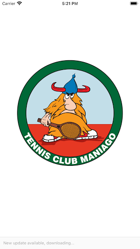Android application Tennis Club Maniago screenshort