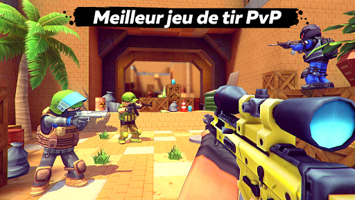 Code Triche KUBOOM 3D: FPS Shooter APK MOD (Astuce) screenshots 1