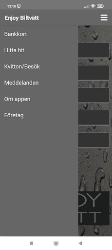 Enjoy Biltvätt Screen 2