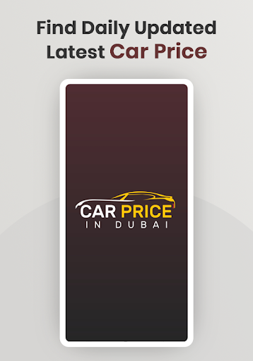 Android application Car Prices in Dubai - UAE screenshort