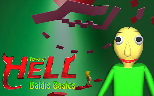 Baldi Classic Tower of Hell - Climb Adventure Game screenshots 1