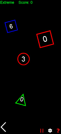 Shape Clicker - Clicking game Screen 2