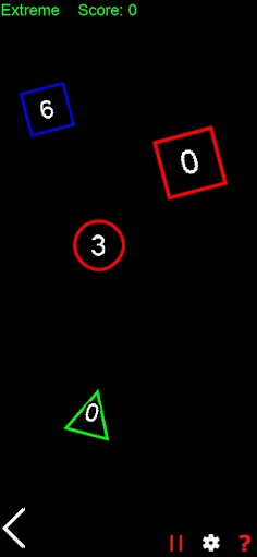 Shape Clicker - Clicking game - Screenshot 2