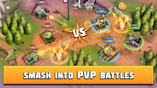 Tanks Brawl  Fun PvP Battles
