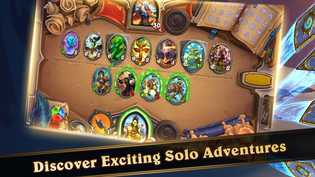 Hearthstone 29.2.198314 APK + Mod (Unlimited money) untuk android