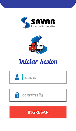 Android application Distribución SV screenshort