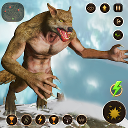 Icon image Wolf Game: Wild Wolf Animal 3D