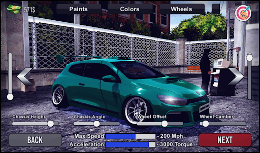 Jetta Drift Simulator 11