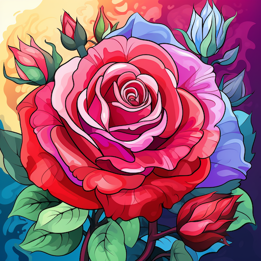 Paint by Number: Coloring Book  Icon