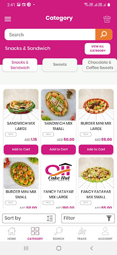 Cake Hut Screen 3