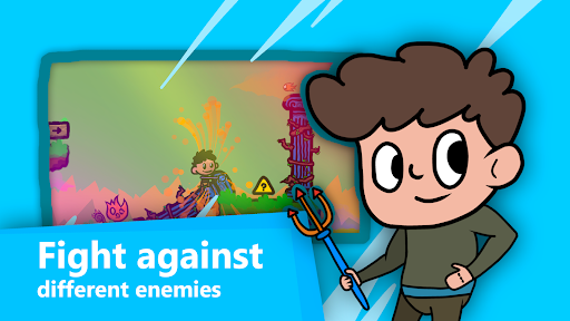 Android application Lucy - Adventure Platformer screenshort