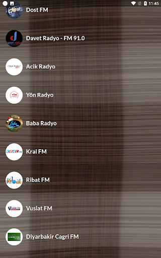 Turkey Radio Online Screen 3
