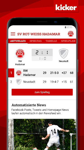 Android application RW Hadamar screenshort