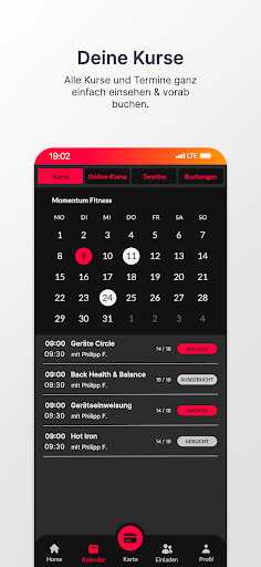 Momentum Fitness Murrhardt Screen 3