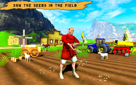 Tractor Trolley Game 0.1 APK + Mod (Free purchase) for Android