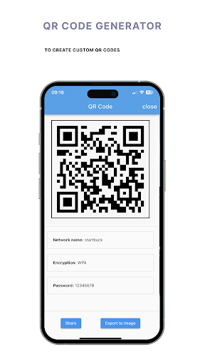 QR Code Barcode Scanner Screen 3