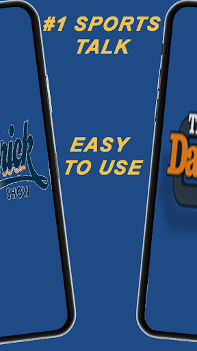 The Dan Patrick Show Radio App Screen 2