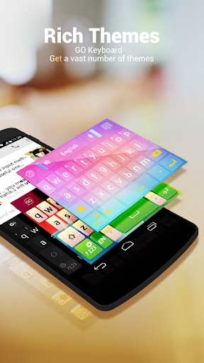 Russian Language - GO Keyboard Screenshot 2 - AppWisp.com