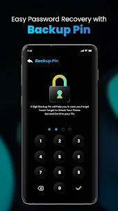 Touch Lock screen: Touch Photo