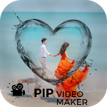 Cover Image of Tải xuống PIP Video Maker With Song  APK