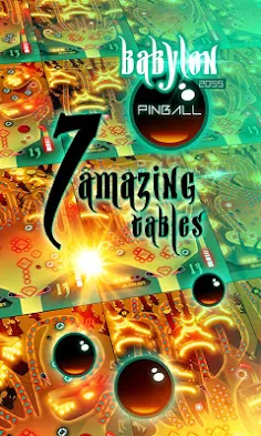 Babylon 2055 Pinball - Screenshot 2
