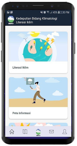 Literasi Iklim Screen 2