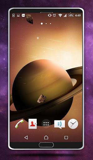 Saturn Live Wallpaper