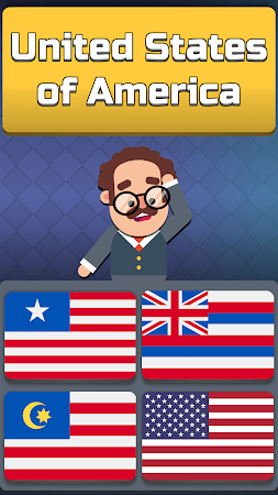 Game screenshot Geography: Flags Quiz Game mod apk