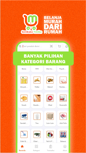Sembako Timika Screen 2