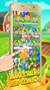 Fruit Link Smash Mania: Free M Screenshot