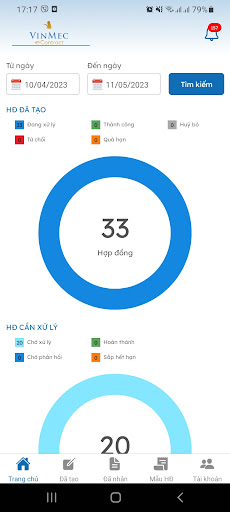 Vinmec eContract screenshot 13