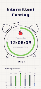 Simple Fasting Tracker