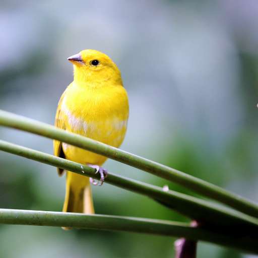 canary bird sounds logo