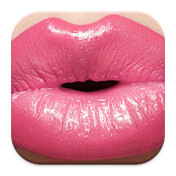 Kissing Lips Wallpaper (Lipstick Kiss Mouth) icon