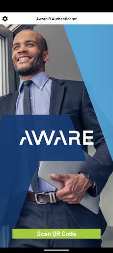 Android application AwareID Authenticator screenshort