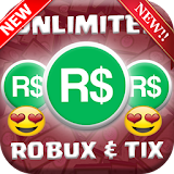 Unlimited Tix & R$ for Roblox new hints 2018 icon