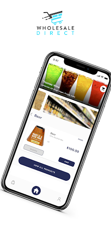 Android application Wholesale Direct screenshort