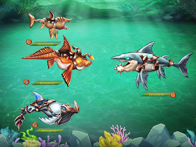 Imágen 3 Idle Sea Monsters android