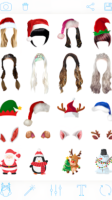 クリスマスのヘアスタイルの写真のおすすめ画像3