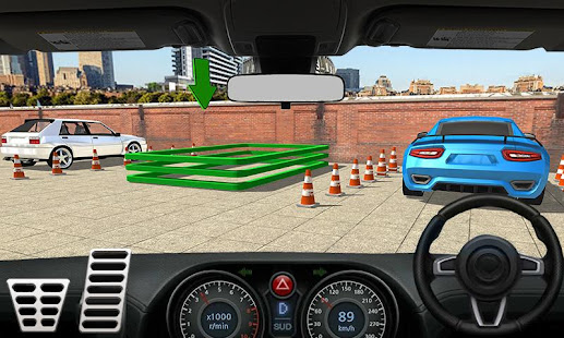 Test de conducteur de stationnement de voiture screenshots apk mod 4