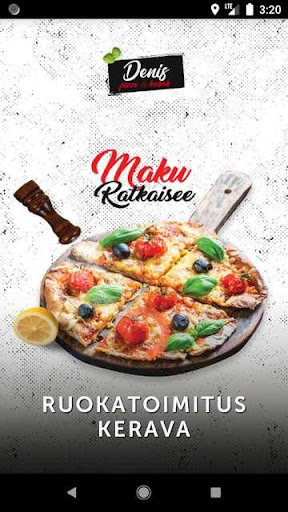 Android application Dennis Pizza & Kebab screenshort