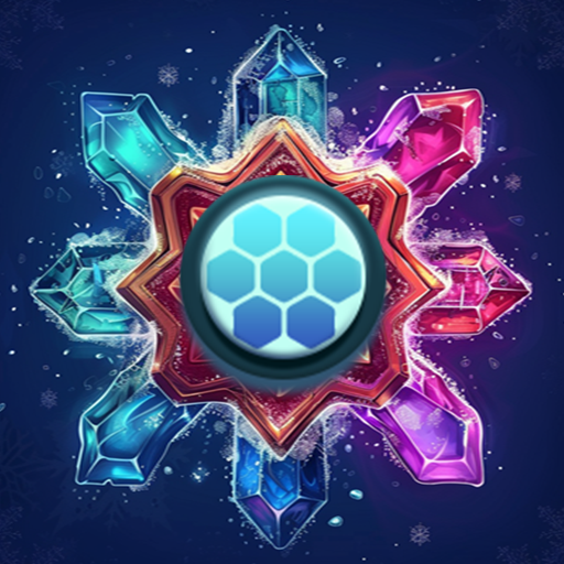 Frosty Gem Quest logo