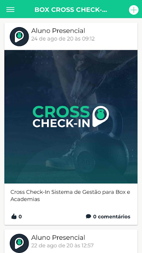 Cross Check-In Screen 2