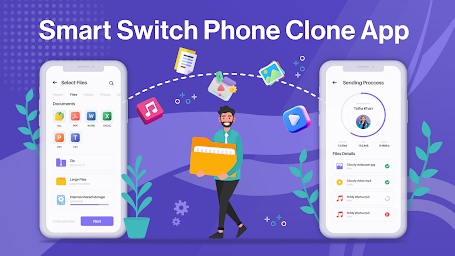 Smart Switch Phone Clone App