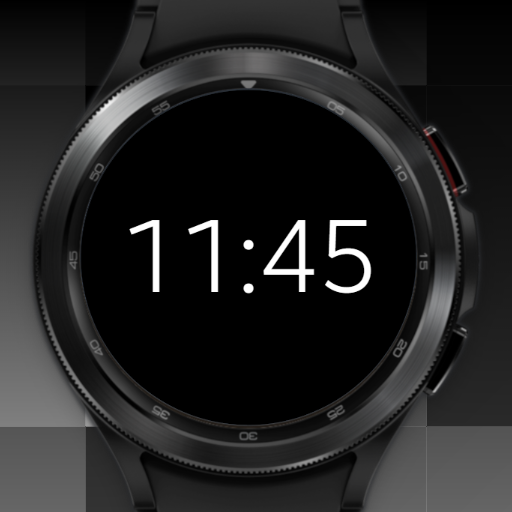 Digital Time Watchface Download on Windows