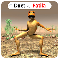 Duet with patila dance