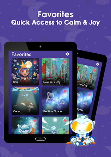 Screenshot of GLY: Learn to Meditate | Kids
