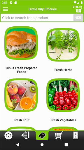 Circle City Produce Screen 3