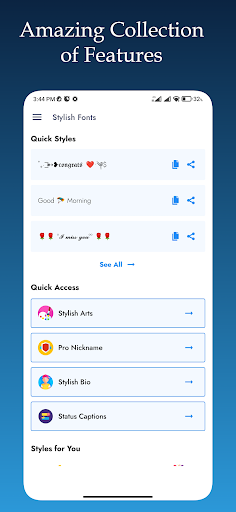 App preview